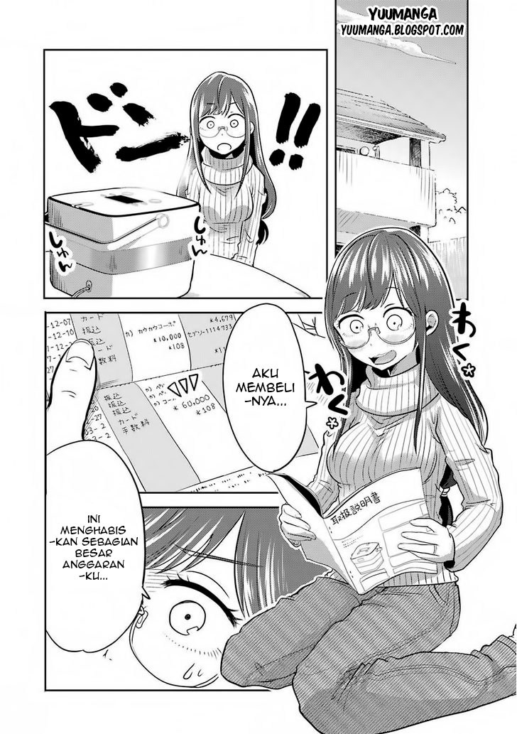 Yakumo-san wa Ezuke ga Shitai. Chapter 02 Gambar 10